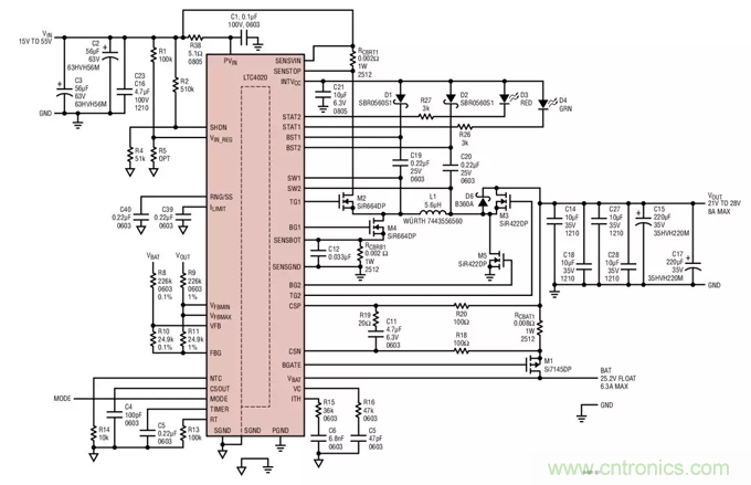 如何選擇一款功能強(qiáng)大、寬輸入范圍的電池充電器？