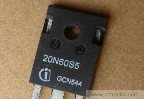 MOS管簡介以及判定電極、放大能力的方法