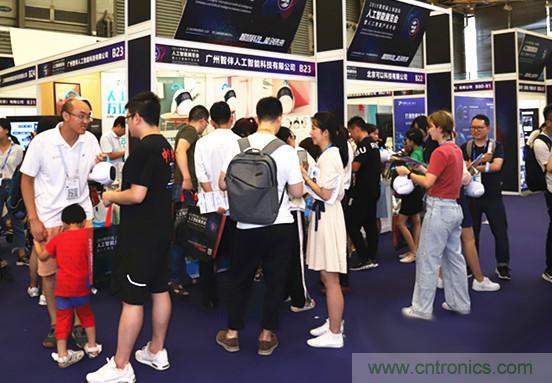 WAIE大戰(zhàn)&ldquo;利奇馬&rdquo;，3萬真粉如約駕臨&ldquo;WAIE 2019第四屆上海國際人工智能展覽會&rdquo;