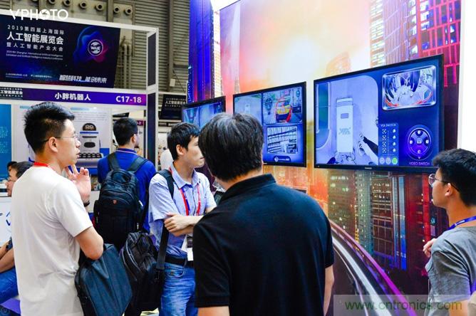 明年再見！&ldquo;WAIE 2019第四屆上海國際人工智能展覽會暨人工智能產(chǎn)業(yè)大會&rdquo;完美落幕！