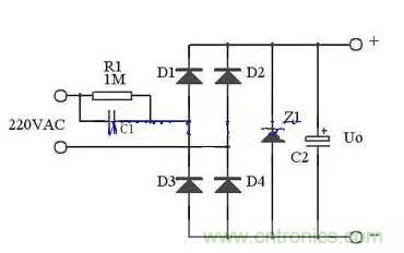 電容降壓原理、要求及設(shè)計(jì)舉例
