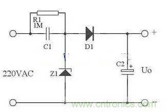 電容降壓原理、要求及設(shè)計(jì)舉例