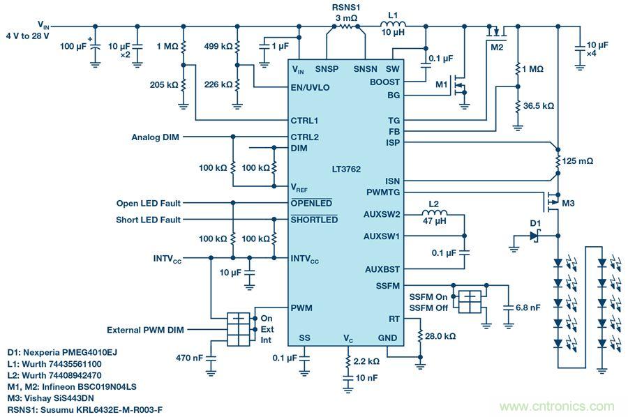 告別效率損耗源，這款器件隨時為大電流LED供電