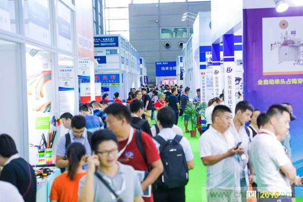 2019具有影響力的連接器線纜線束加工展覽會今日在深圳開幕，匯聚全球近500家廠商參展