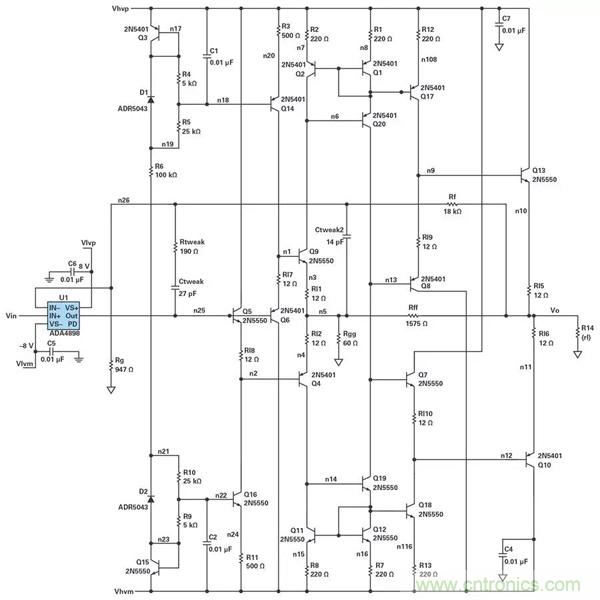 低壓變高壓，運(yùn)算放大器自舉實(shí)現(xiàn)更優(yōu)性能！
