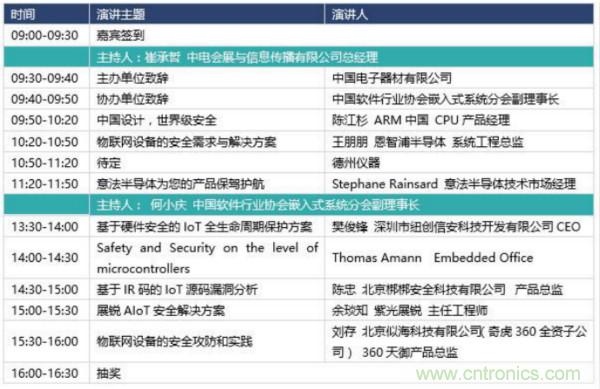 360度視角，一文帶你全覽第94屆中國(guó)電子展同期活動(dòng)！
