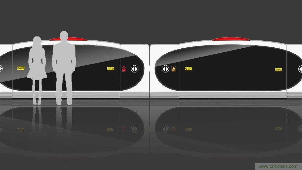 地鐵屏蔽門也用上無線通訊了？