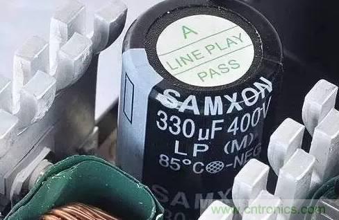 電源內(nèi)部&ldquo;一目了然&rdquo;