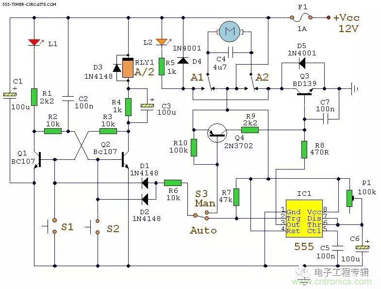 那個(gè)神奇的555定時(shí)器，你知道它的功能有多強(qiáng)大嗎？