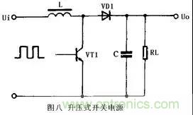 這8種開關電源工作原理及電路圖，你都知道嗎？