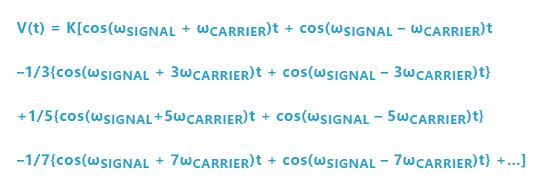 為什么不能將乘法器用作調(diào)制器或混頻器？