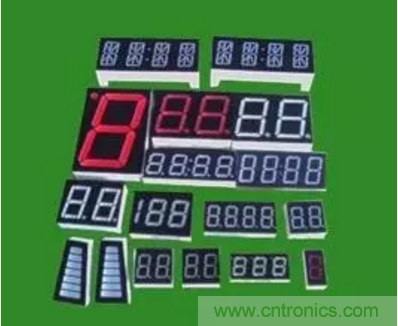 對于常用的數(shù)碼管，你有多熟悉？