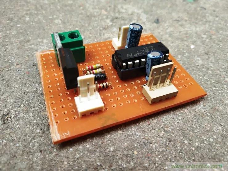 DIY簡易電機(jī)驅(qū)動電路，高效節(jié)能新思路