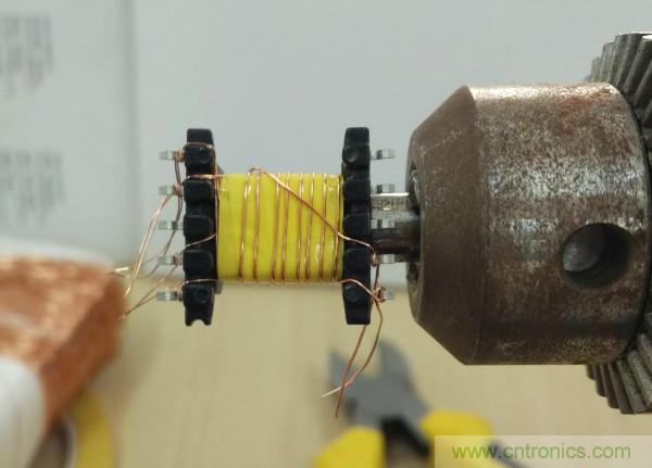 圖文并茂，手把手教繞制高頻變壓器！