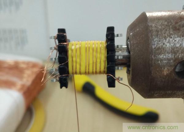 圖文并茂，手把手教繞制高頻變壓器！