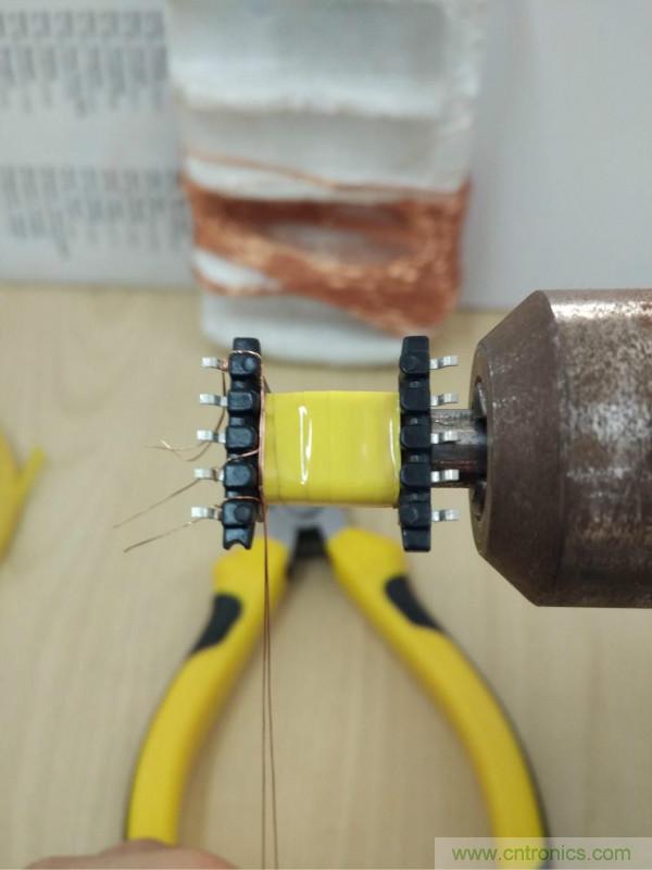 圖文并茂，手把手教繞制高頻變壓器！