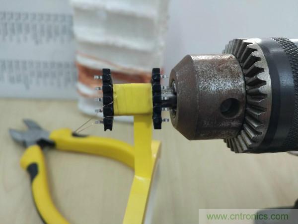 圖文并茂，手把手教繞制高頻變壓器！