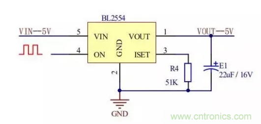 普通的5V電源電路，如何設(shè)計(jì)它的限流功能？