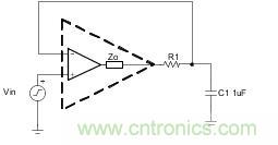 如何輕松穩(wěn)定帶感性開環(huán)輸出阻抗的運算放大器？