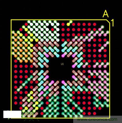 手把手教你BGA元器件如何扇出？