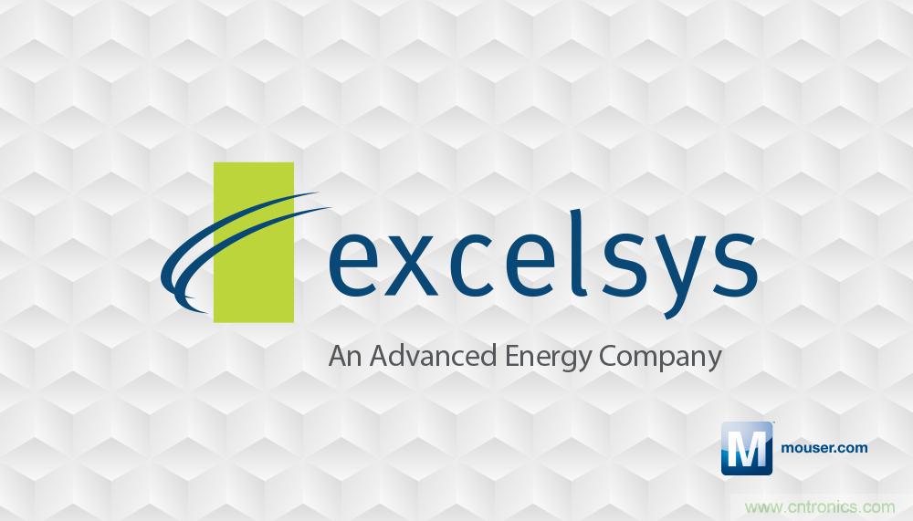 貿(mào)澤即日起供應Excelsys電源，擴大與Advanced Energy在全球的分銷合作范圍 