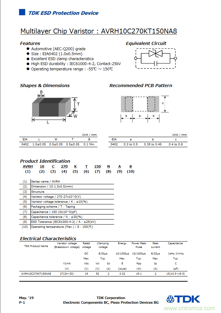 穩(wěn)壓、TVS二極管和壓敏電阻的區(qū)別？使用時應(yīng)進(jìn)行比較的4個要點