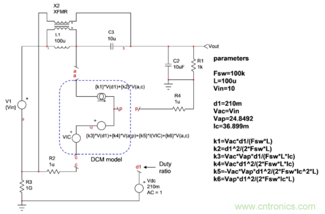 開關轉換器動態(tài)分析采用快速分析技術(2)