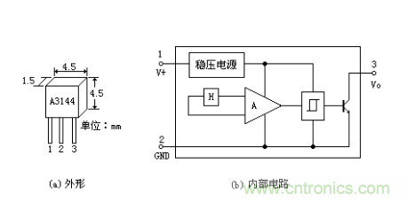 開關(guān)型霍爾集成電路有何作用？