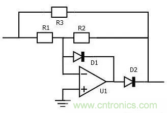 如何利用單電源運(yùn)放跟隨器實(shí)現(xiàn)精密全波整流？