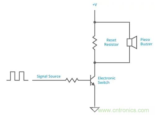 如何增加壓電變送器蜂鳴器音頻輸出？