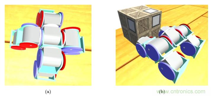 模塊化機器人SMORES－EP是如何并行自組裝的？