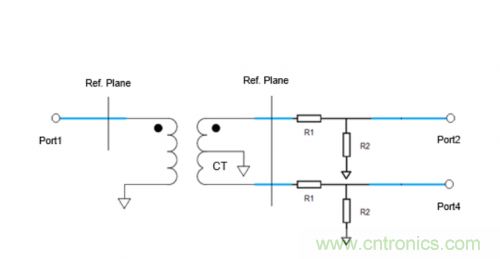 射頻變壓器阻抗不是常用50歐姆，該怎樣高精度測試？