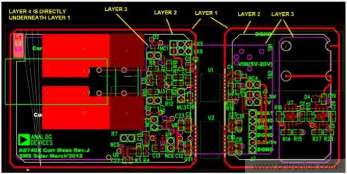 集成隔離式電源、用于太陽能光伏轉(zhuǎn)換器的完全隔離式電流檢測電路