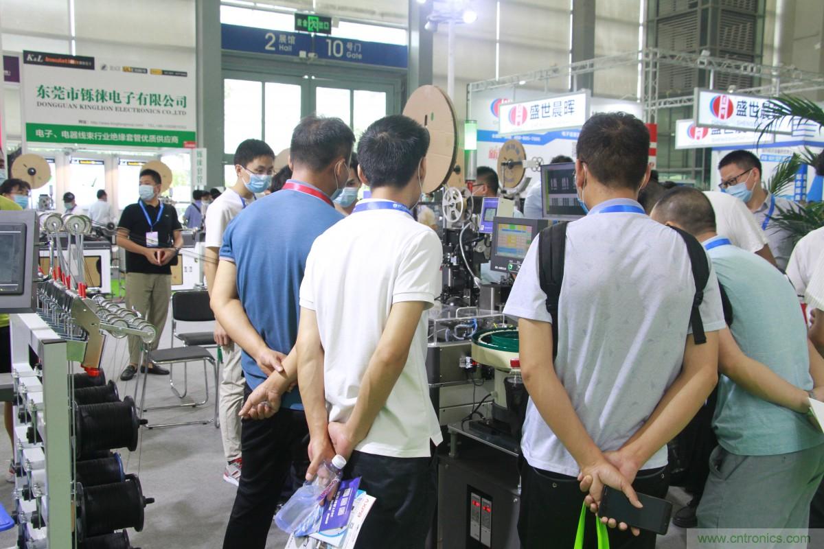 久等了，深圳連接器/線纜線束展會(huì)9月2日盛大開幕！