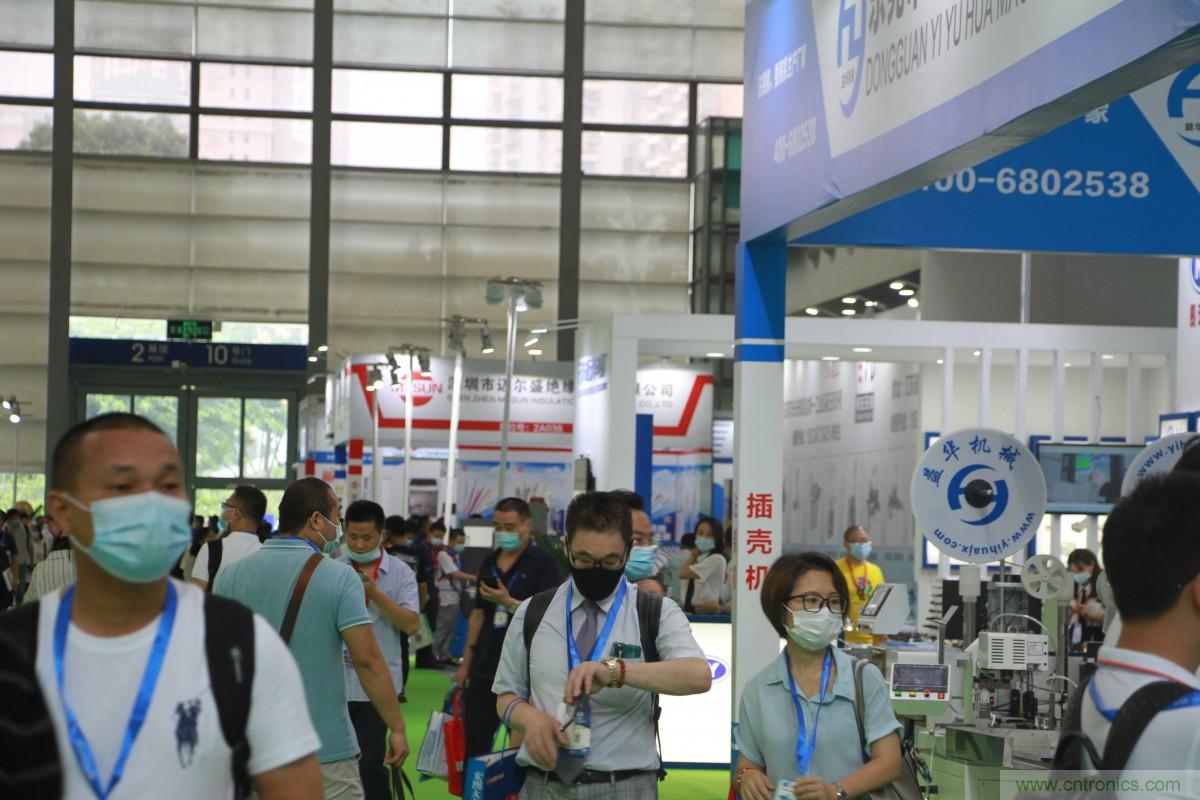 久等了，深圳連接器/線纜線束展會(huì)9月2日盛大開幕！