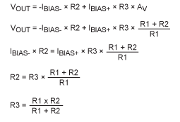 精密運算放大器失調(diào)原因與解決方案 精密運算放大器失調(diào)原因與解決方案