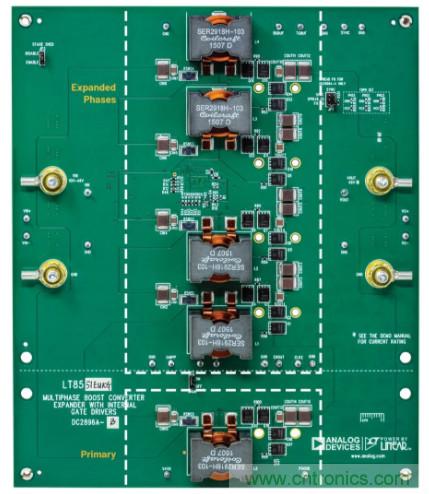 升壓轉(zhuǎn)換器的功率翻倍提高，這是怎么做到的？
