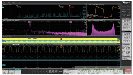 MSO6B專治抖動！查找和診斷功率完整性問題導致的抖動