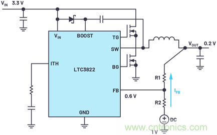 如何才能產(chǎn)生只有幾百毫伏的極低電壓呢？