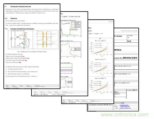 碳化硅功率模塊及電控的設(shè)計(jì)、測試與系統(tǒng)評(píng)估