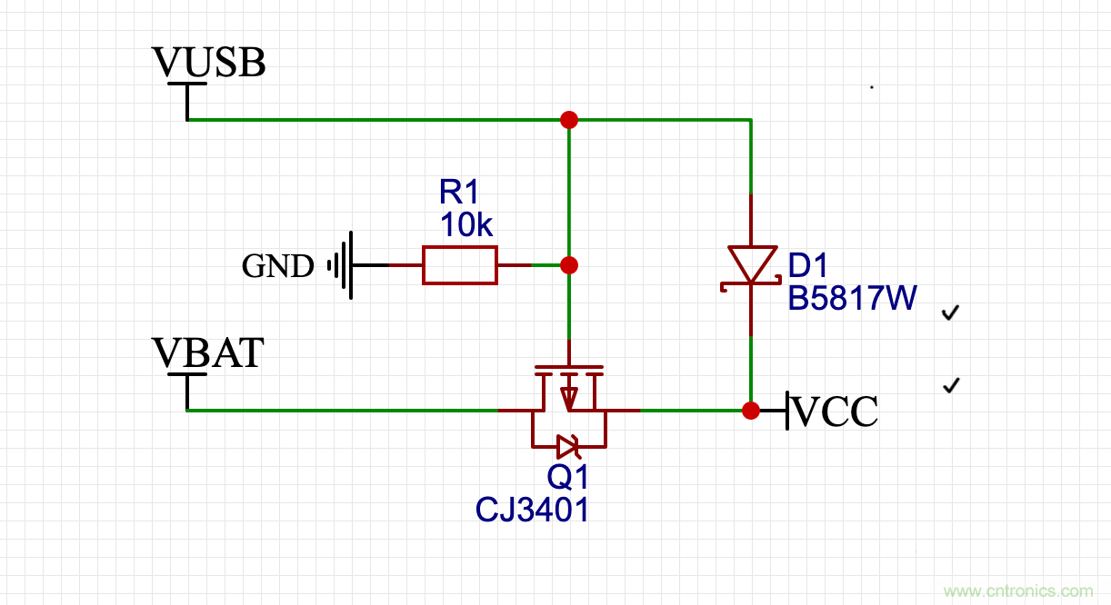 USB外接電源與鋰電池自動切換電路設(shè)計，你GET到精髓了嗎？