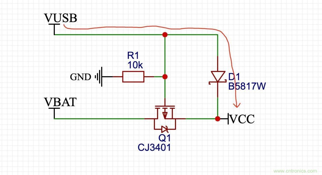 USB外接電源與鋰電池自動切換電路設(shè)計，你GET到精髓了嗎？