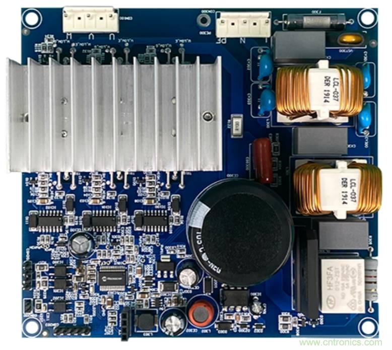 冰箱壓縮機設(shè)計使用數(shù)字信號控制器實現(xiàn)高能效等級 冰箱壓縮機設(shè)計使用數(shù)字信號控制器實現(xiàn)高能效等級