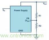 如何使用電源設(shè)計(jì)中的分壓器調(diào)節(jié)輸出電壓？