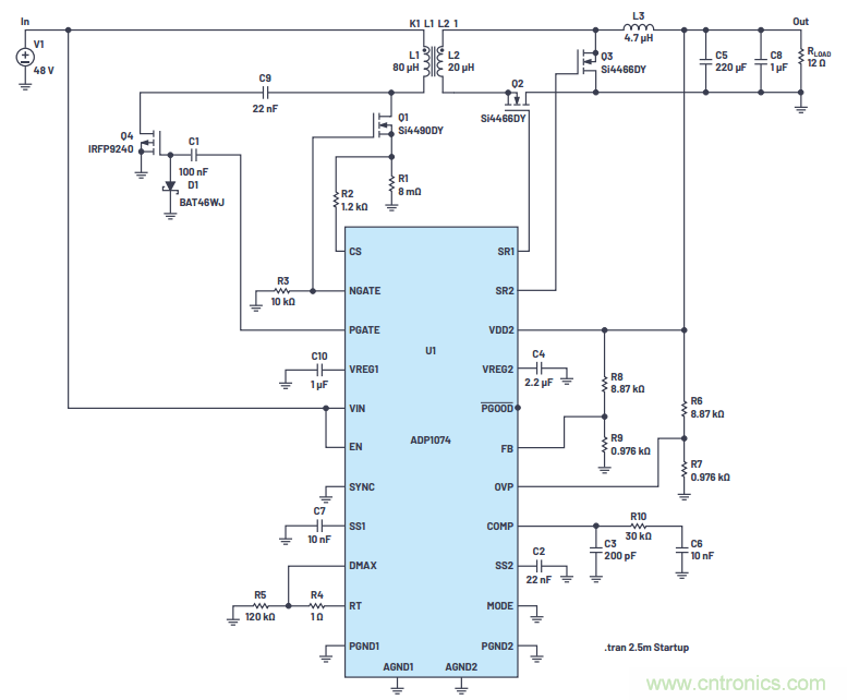 反激式轉(zhuǎn)換器達(dá)到極限，應(yīng)該如何處理？