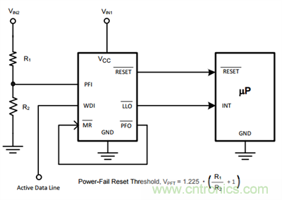 為系統(tǒng)安全選擇電壓檢測器、監(jiān)控器和復(fù)位IC：第2部分