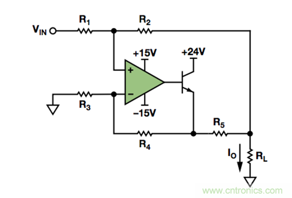 如何最大程度減少接地負載電流源誤差？