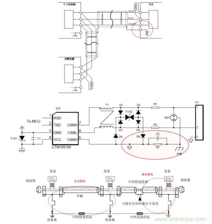 如何有效提高CAN總線抗干擾能力？