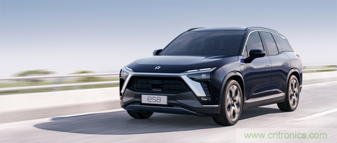 領(lǐng)略全新蔚來ES8，CITE2021智能駕駛汽車技術(shù)及智能科技館看點(diǎn)前瞻