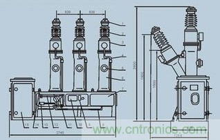 高壓斷路器的操作結(jié)構(gòu)有哪幾種？和隔離開(kāi)關(guān)有什么區(qū)別？